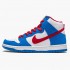 Nike SB Dunk High Doraemon CI2692 400 Dámské a pánské Běžné boty