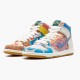 Nike SB Dunk High Thomas Campbell What the Dunk 918321 381 Dámské a pánské Běžné boty