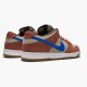 Nike SB Dunk Low Corduroy Dusty Peach BQ6817 201 Dámské a pánské Běžné boty