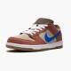 Nike SB Dunk Low Corduroy Dusty Peach BQ6817 201 Dámské a pánské Běžné boty