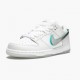 Nike SB Dunk Low Diamond Supply Co White Diamond BV1310 100 Dámské a pánské Běžné boty