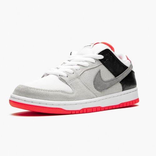 Nike SB Dunk Low Infrared Orange Label CD2563 004 Dámské a pánské Běžné boty