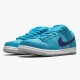 Nike SB Dunk Low Pro Blue Fury BQ6817 400 Dámské a pánské Běžné boty