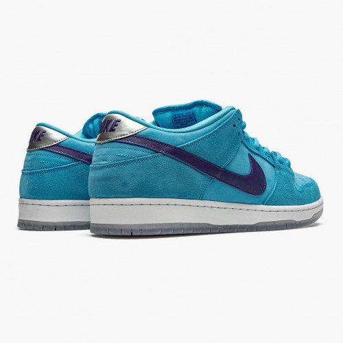 Nike SB Dunk Low Pro Blue Fury BQ6817 400 Dámské a pánské Běžné boty