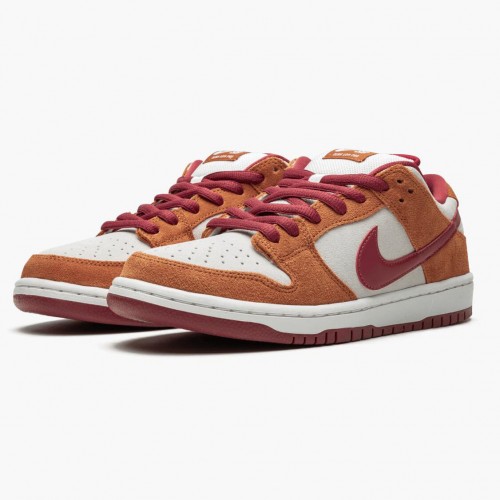 Nike SB Dunk Low Pro Dark Russet Cedar BQ6817 202 Dámské a pánské Běžné boty