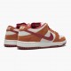 Nike SB Dunk Low Pro Dark Russet Cedar BQ6817 202 Dámské a pánské Běžné boty