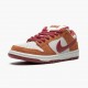 Nike SB Dunk Low Pro Dark Russet Cedar BQ6817 202 Dámské a pánské Běžné boty