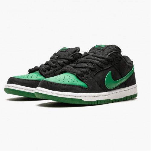 Nike SB Dunk Low Pro J Pack Černá Pine Green BQ6817 005 Dámské a pánské Běžné boty