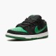 Nike SB Dunk Low Pro J Pack Černá Pine Green BQ6817 005 Dámské a pánské Běžné boty