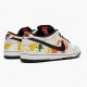 Nike SB Dunk Low Raygun Tie Dye White BQ6832 101 Dámské a pánské Běžné boty