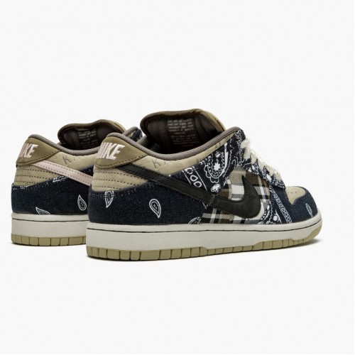 Nike SB Dunk Low Travis Scott CT5053 001 Dámské a pánské Běžné boty