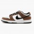 Nike SB Dunk Low White Černá Trail End Brown 304292 102 Pánské Běžné boty