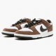 Nike SB Dunk Low White Černá Trail End Brown 304292 102 Pánské Běžné boty