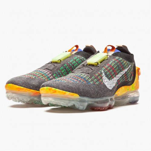 Nike Air VaporMax 2020 Flyknit Iron Grey CJ6740 003 Dámské a pánské Běžecké boty