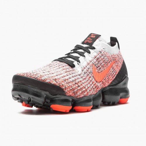 Nike Air VaporMax Flyknit 3 Bright Mango Pure Platinum AJ6900 800 Pánské Běžecké boty