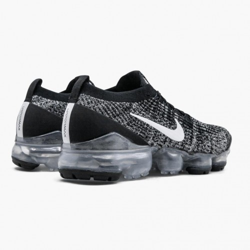 Nike Air VaporMax Flyknit 3 Oreo AJ6910 001 Dámské a pánské Běžecké boty