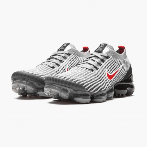 Nike Air VaporMax Flyknit 3 Particle Grey AJ6900 012 Dámské a pánské Běžecké boty