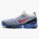 Nike Air VaporMax Flyknit 3 Photo Blue Club Gold AJ6900 106 Pánské Běžecké boty