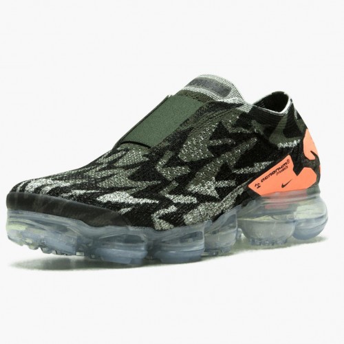 Nike Air VaporMax Moc 2 Acronym Sail AQ0996 102 Dámské a pánské Běžecké boty