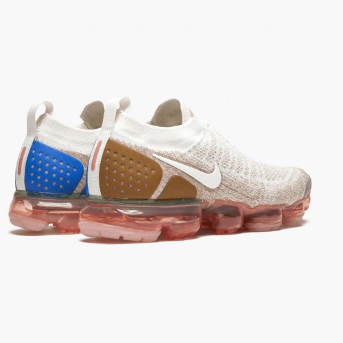 Nike Air VaporMax Moc 2 Sail Wheat AH7006 100 Dámské a pánské Běžecké boty