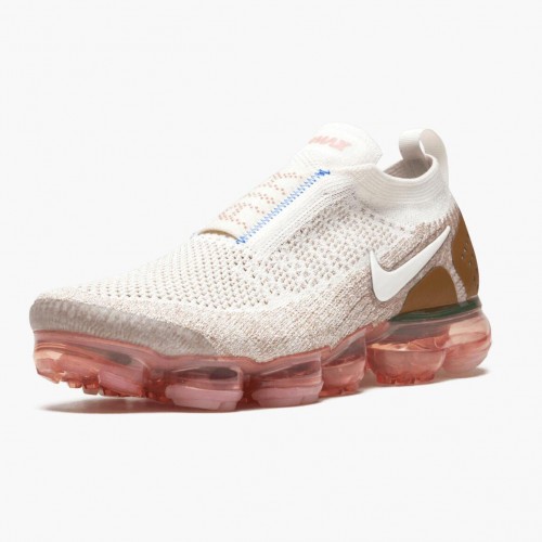 Nike Air VaporMax Moc 2 Sail Wheat AH7006 100 Dámské a pánské Běžecké boty