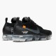 Nike Air VaporMax Off-White Černá AA3831 002 Dámské a pánské Běžecké boty