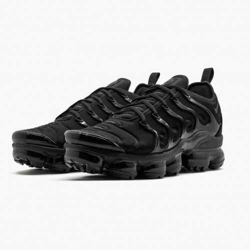 Nike Air VaporMax Plus Triple Černá 924453 004 Pánské Běžecké boty