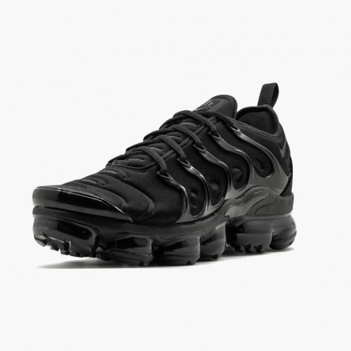 Nike Air VaporMax Plus Triple Černá 924453 004 Pánské Běžecké boty