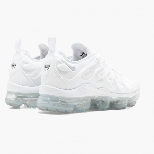 Nike Air VaporMax Plus White 924453 100 Pánské Běžecké boty