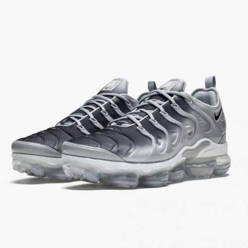 Nike Air VaporMax Plus Wolf Grey Černá 924453 007 Dámské Běžecké boty