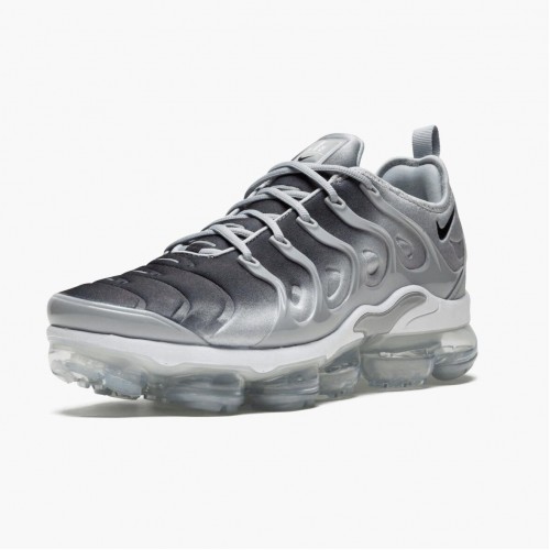 Nike Air VaporMax Plus Wolf Grey Černá 924453 007 Dámské Běžecké boty