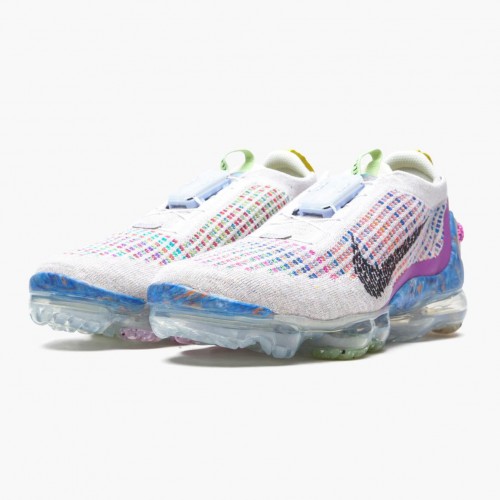 Nike Vapormax 2020 Pure Platinum Multicolor CJ6740 001 Dámské a pánské Běžecké boty