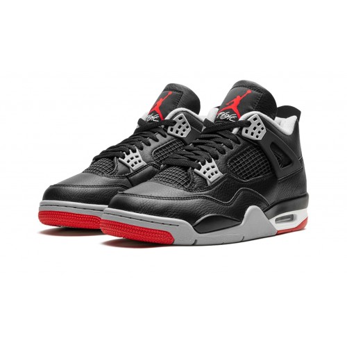 Nike Air Jordan 4 Pánské Bred Reimagined FV5029-006 Obuv