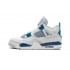 Nike Air Jordan 4 Pánské Military Blue FV5029-141 Obuv