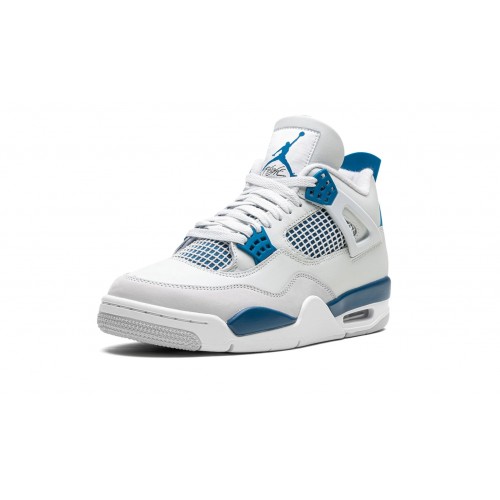 Nike Air Jordan 4 Pánské Military Blue FV5029-141 Obuv